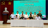 Binh Duong armed forces boost cooperation with Viettel and local enterprises